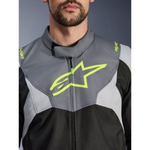 Chaqueta Alpinestar T-JAWS V4 WP BLACK ICE GRAY DARK GRAY