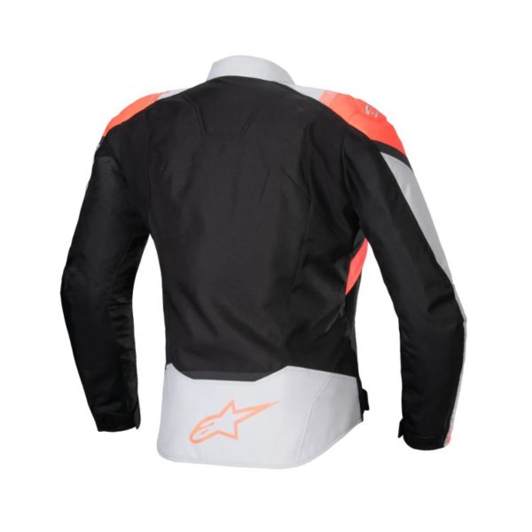 Chaqueta Alpinestars 	
STELLA T-JAWS V4 WP BLACK ICE GRAY FLUO CORAL