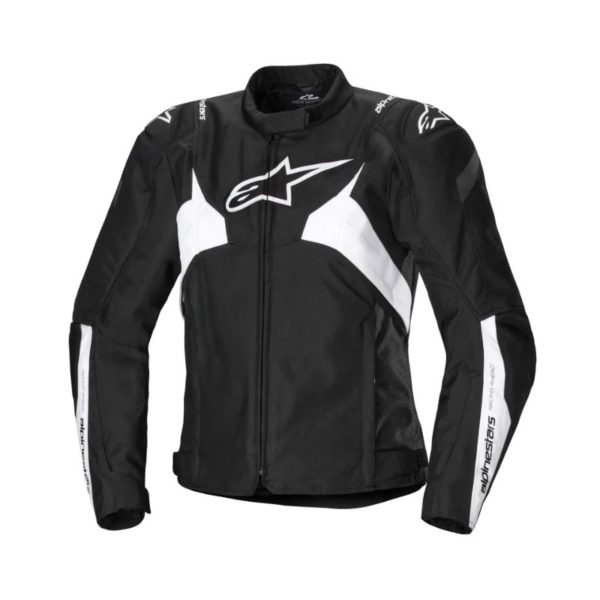 Chaqueta Alpinestars 	
STELLA T-JAWS V4 WP BLACK WHITE