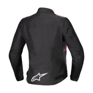 Chaqueta Alpinestars STELLA T-SPS V2 WP BLACK WHITE DIVA PINK