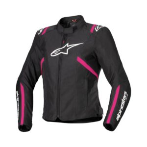 Chaqueta Alpinestars 	STELLA  T-SPS V2 WP BLACK WHITE DIVA PINK