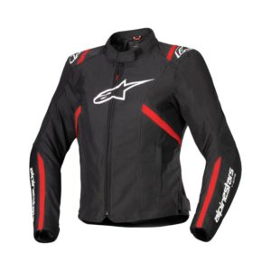 Chaqueta Alpinestars 	STELLA  T-SPS V2 WP BLACK WHITE RED FLUO