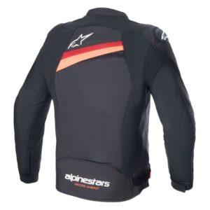 Chaqueta Alpinestars T-GP PLUS R V4 AIRFLOW BLACK RED FLUO