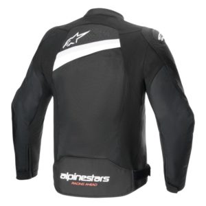 Chaqueta Alpinestars T-GP PLUS R V4 AIRFLOW BLACK WHITE