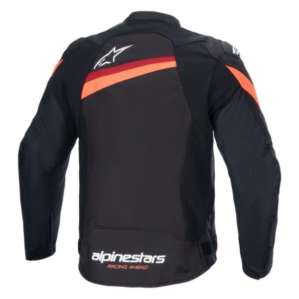 Chaqueta Alpinestars T-GP PLUS R V4 BLACK RED FLUO