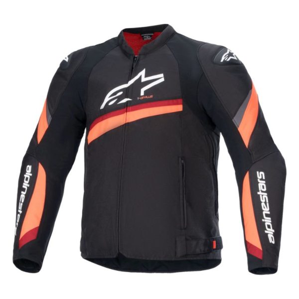 Chaqueta Alpinestars T-GP PLUS R V4 BLACK RED FLUO