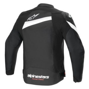 Chaqueta Alpinestars T-GP PLUS R V4 BLACK WHITE