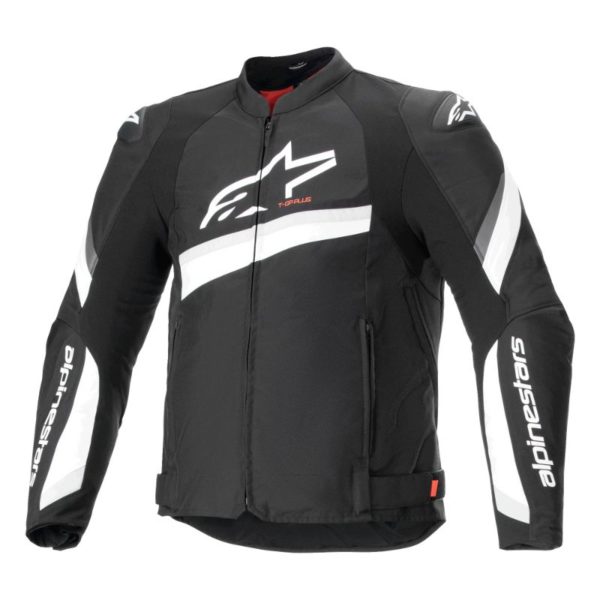 Chaqueta Alpinestars T-GP PLUS R V4 BLACK WHITE