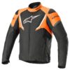 Chaqueta Alpinestars T-JAWS V3 WATERPROOF FLAME ORANGE BLACK
