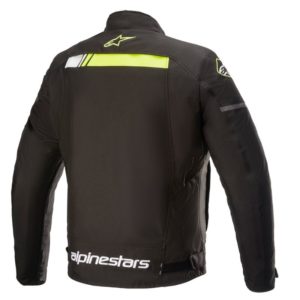 Chaqueta Alpinestars T-SP S IGNITION WATERPROOF JACKET BLACK YELLOW FLUO