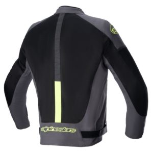 Chaqueta Alpinestars T-SP X SUPERAIR JACKET TAR GRAY BLACK YELLOW FLUO