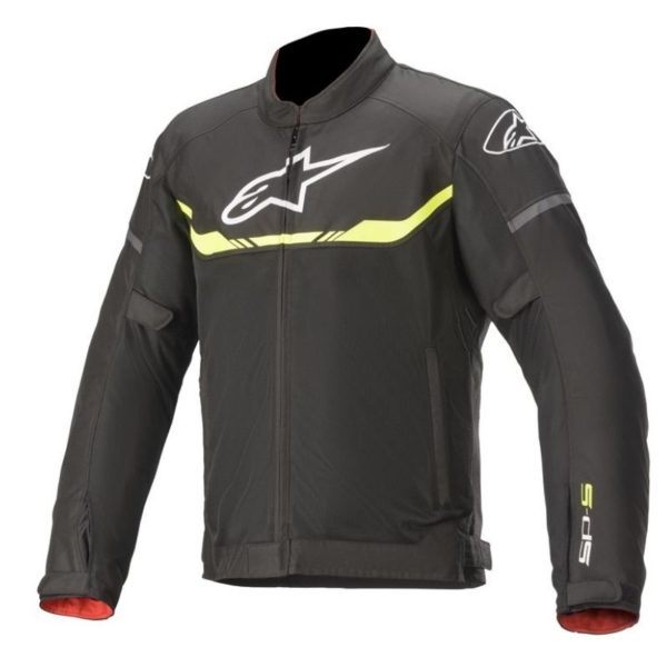 Chaqueta Alpinestars T-SPS AIR JACKET BLACK YELLOW FLUO