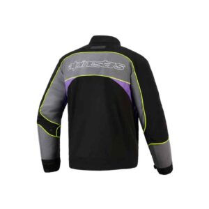 Chaqueta Alpinestars UNITE BLACK ASPHALT VIOLET