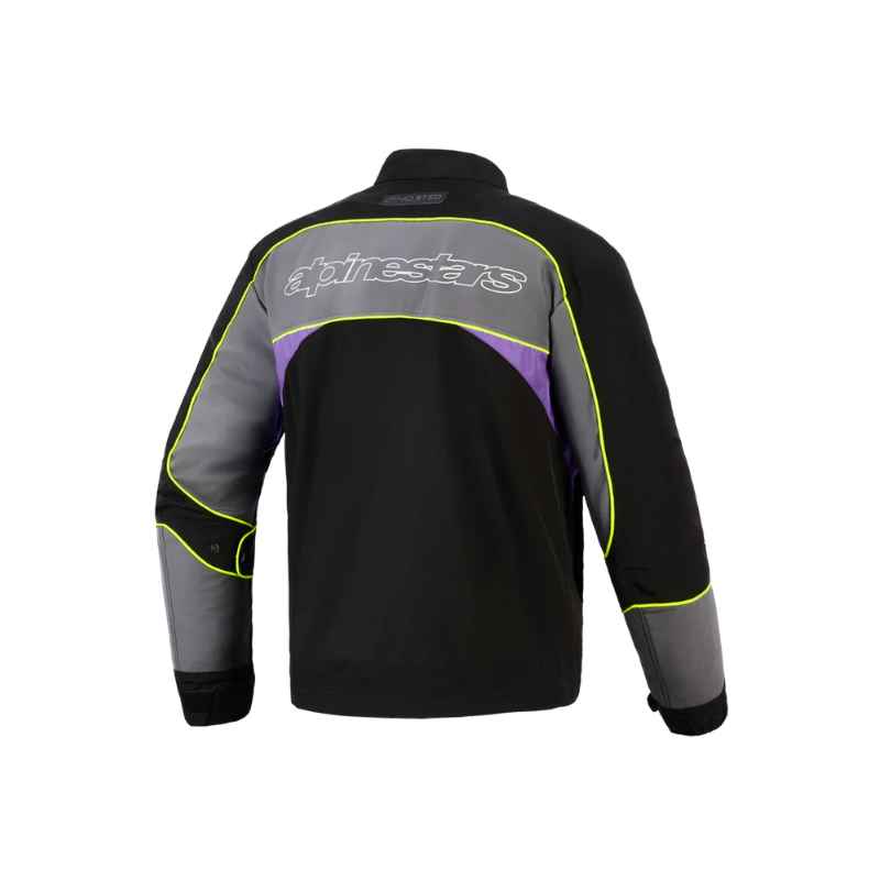 Chaqueta Alpinestars UNITE BLACK ASPHALT VIOLET