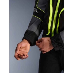 Chaqueta Alpinestars UNITE BLACK ASPHALT VIOLET