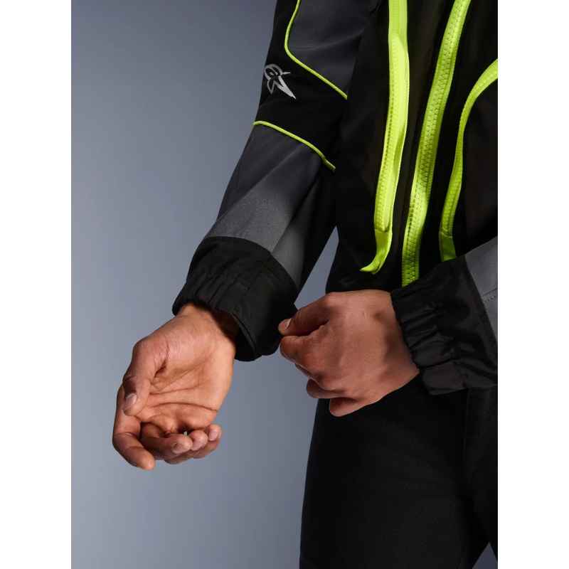 Chaqueta Alpinestars UNITE BLACK ASPHALT VIOLET