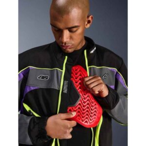 Chaqueta Alpinestars UNITE BLACK ASPHALT VIOLET