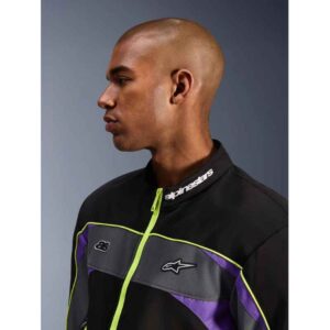 Chaqueta Alpinestars UNITE BLACK ASPHALT VIOLET