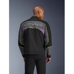 Chaqueta Alpinestars UNITE BLACK ASPHALT VIOLET