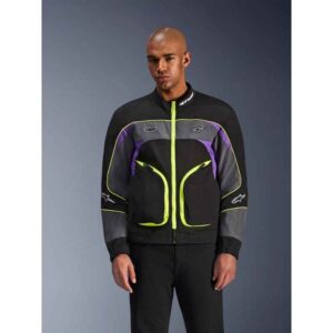 Chaqueta Alpinestars UNITE BLACK ASPHALT VIOLET