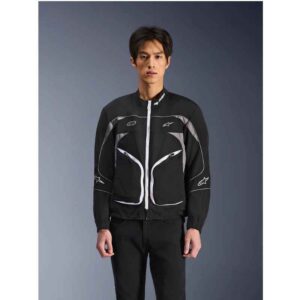 Chaqueta Alpinestars UNITE BLACK DARK GRAY