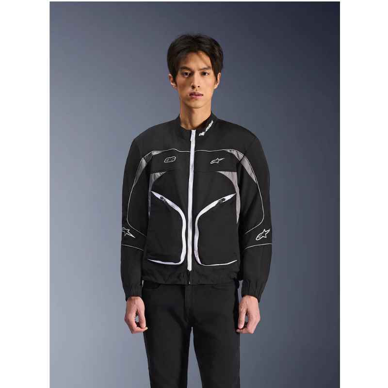 Chaqueta Alpinestars UNITE BLACK DARK GRAY