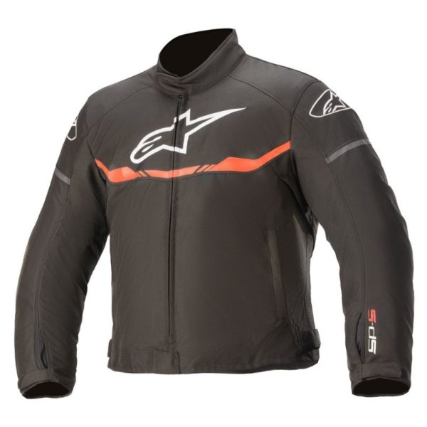 Chaqueta Alpinestars YOUTH T-SP S WATERPROOF JACKET BLACK RED FLUO