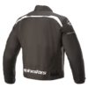 Chaqueta Alpinestars YOUTH T-SP S WATERPROOF JACKET BLACK WHITE - Imagen 2
