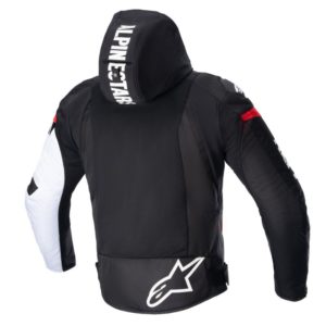 Chaqueta Alpinestars ZACA AIR JACKET BLACK WHITE RED FLUO