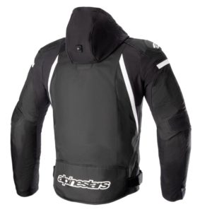 Chaqueta Alpinestars ZACA WATERPROOF JACKET BLACK DARK GRAY