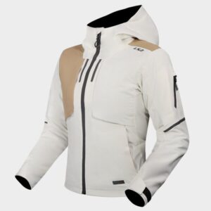 CHAQUETA AXEL LADY LIGHT GREY KHAKI