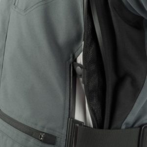 CHAQUETA BERING ANTARTICA GTX NEGRO GRIS