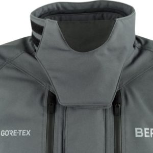 CHAQUETA BERING ANTARTICA GTX NEGRO GRIS