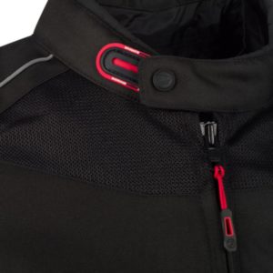 CHAQUETA BERING ASTRO NEGRO ROJO