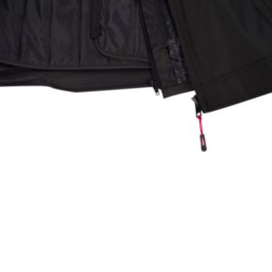 CHAQUETA BERING ASTRO NEGRO ROJO