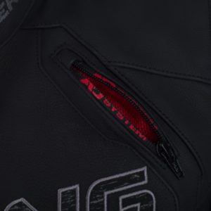 CHAQUETA BERING ATOMIC NEGRO