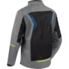 CHAQUETA BERING BAKUNDU GRIS NEGRO AZUL - Imagen 2