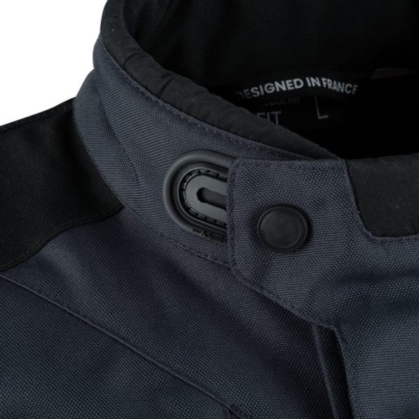 CHAQUETA BERING CALGARY NEGRO GRIS