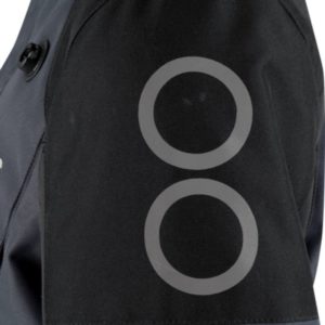 CHAQUETA BERING CALGARY NEGRO GRIS