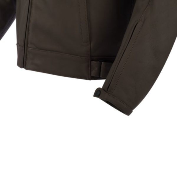 CHAQUETA BERING DERBY MARRON