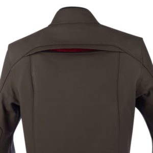 CHAQUETA BERING DERBY MARRON