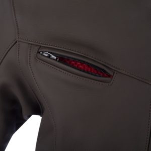 CHAQUETA BERING DERBY MARRON