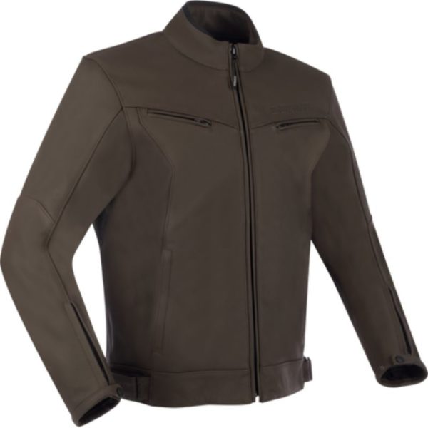 CHAQUETA BERING DERBY MARRON