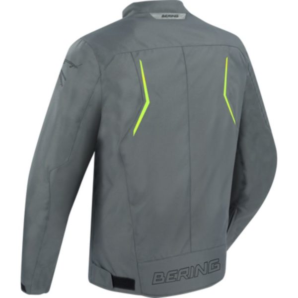 CHAQUETA BERING DUNDY GRIS FLUO