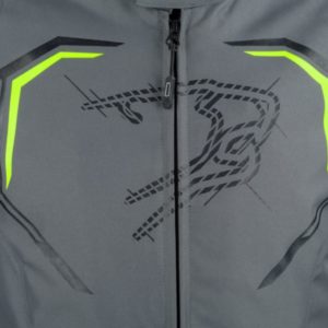 CHAQUETA BERING DUNDY GRIS FLUO