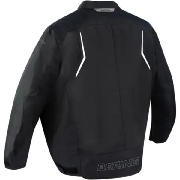 CHAQUETA BERING DUNKY KING SIZE NEGRO BLANCO