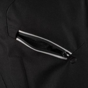 CHAQUETA BERING EXUP NEGRO