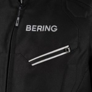 CHAQUETA BERING EXUP NEGRO
