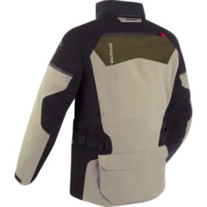 CHAQUETA BERING FREEWAY BEIGE NEGRO