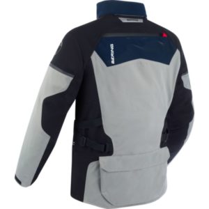 CHAQUETA BERING FREEWAY GRIS NAVY